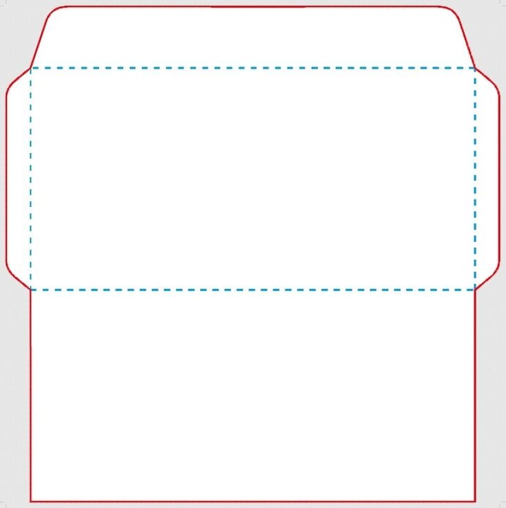 Конверт схема