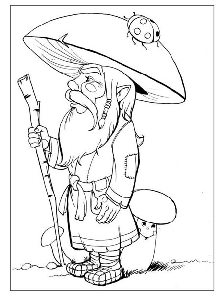 Старичок Боровичок Славянская мифология