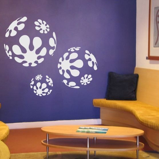 Трафареты для покраски стен