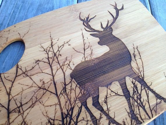 Выжигание на фанере