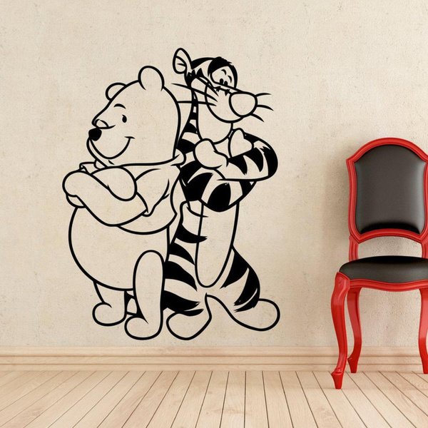 Прикольные трафареты для стен