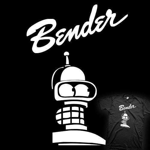 Бендер тату эскиз