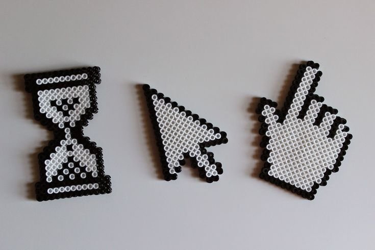 Фигурки из термомозайки икеа