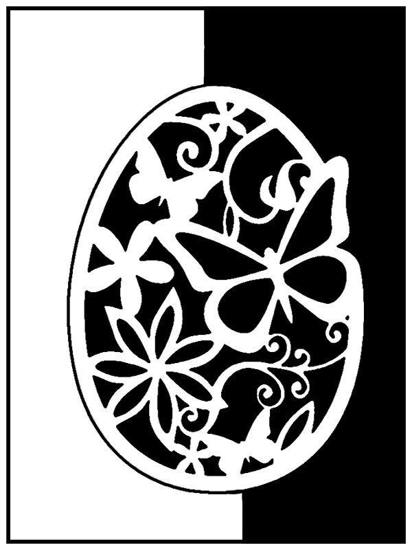 Вырезанки на Пасху