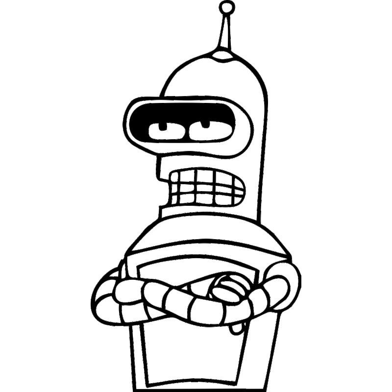 Бендер Родригес Футурама