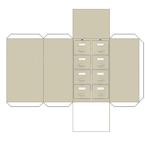 Развертка кухни