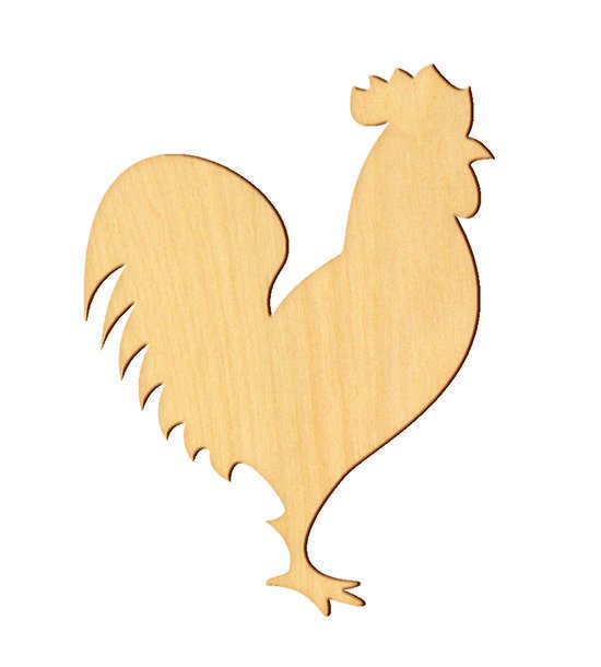 Петушок из фанеры