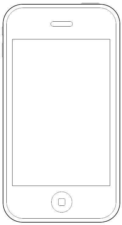 Раскраска айфон