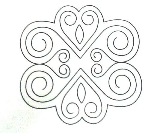 Якутские национальные узоры и орнаменты