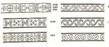 Оьуор Якутский орнамент