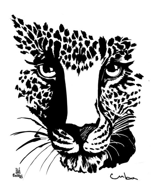 Черные рисунки