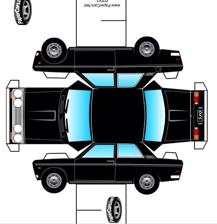 Развертка бумажной машины