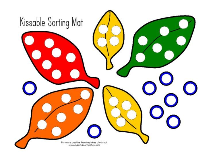 Пластилиновые заплатки для детей 3 лет