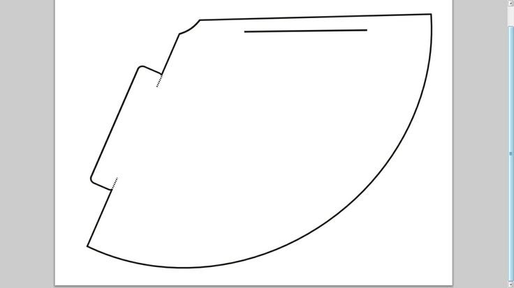 Шаблон конуса