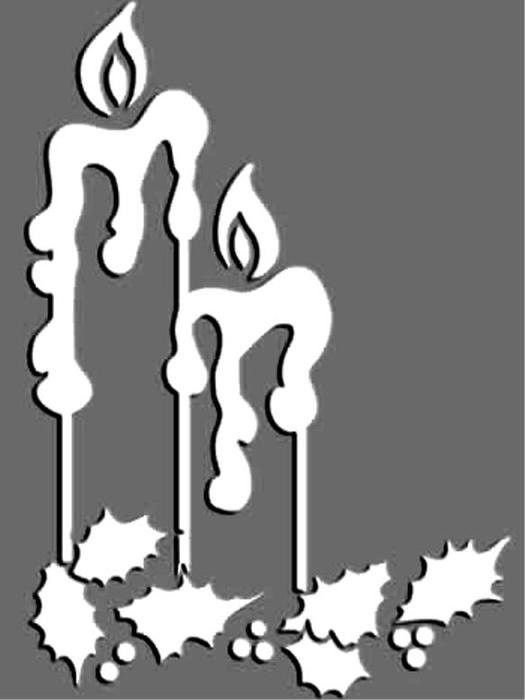 Сосульки на окна трафареты