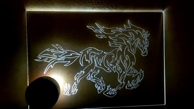 Гравюра на стекле