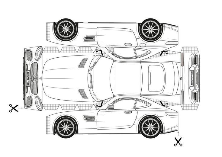 Бумажные машины назад в будущее