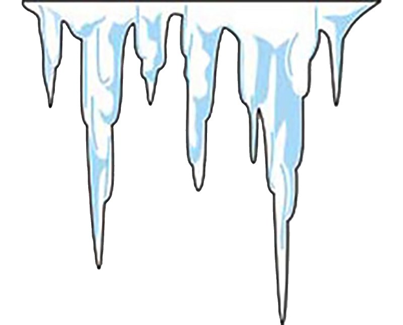 Сосульки для детей