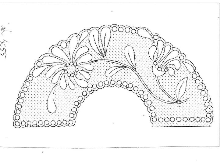 Узоры для кокошника