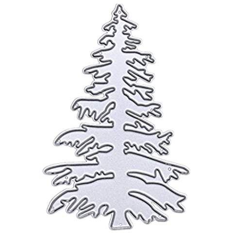 Трафарет "елка"