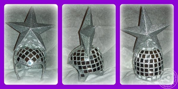 Шапка Сердючки со звездой своими руками