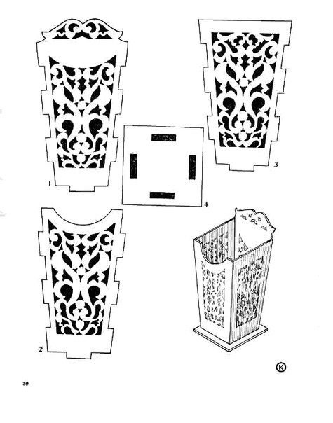 Схемы для выпиливания лобзиком из фанеры