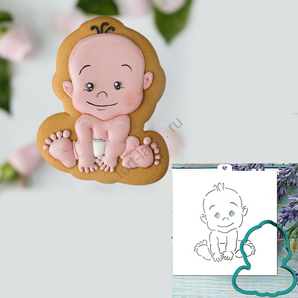 Трафареты для пряников детские