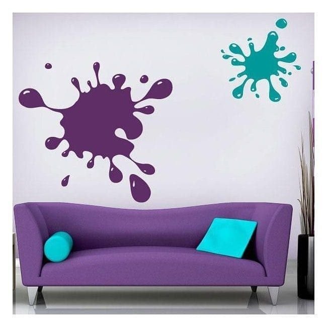 Интерьерные трафареты для покраски