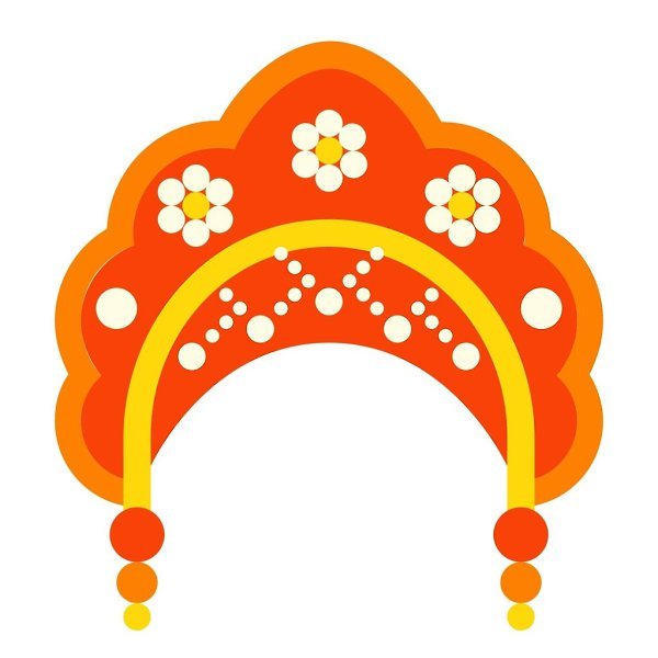 Кокошник Василисы Премудрой