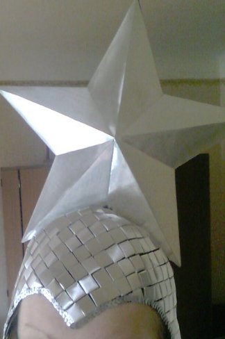 Шляпа Верки Сердючки со звездой