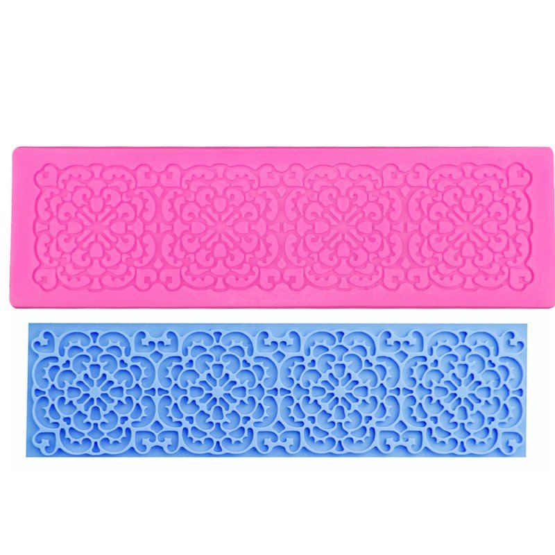 Силиконовая форма бордюр