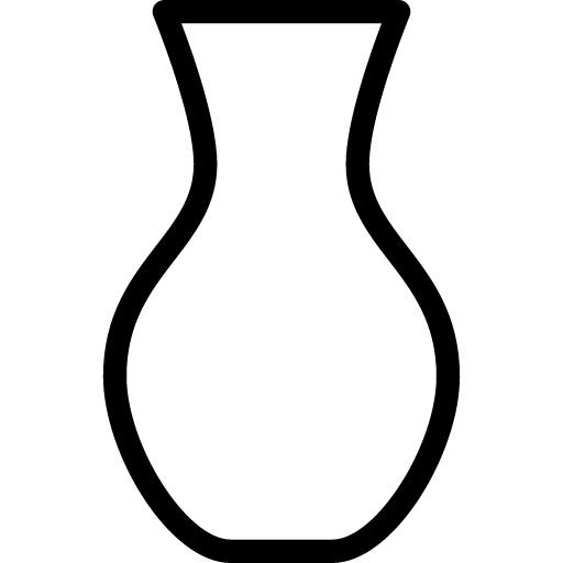 Ваза для аппликации