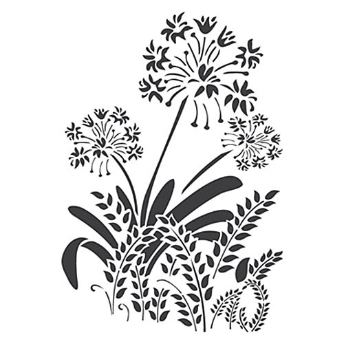 Трафарет травы