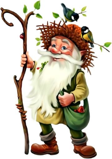 Старичок Лесовичок для детей