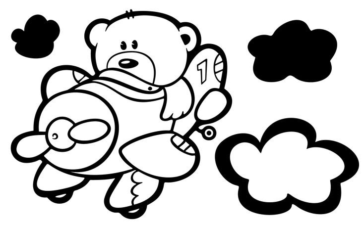 Трафарет "детский"