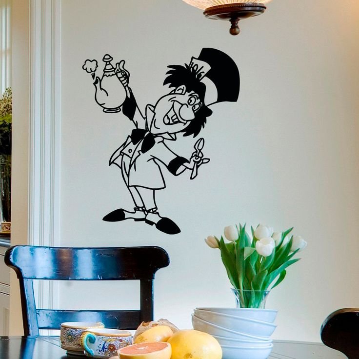 Рисунки на стену