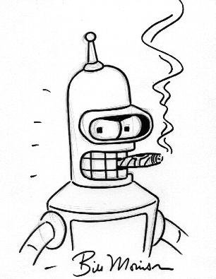 Бендер карандашом