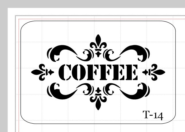 Наклейки для распечатки для кухни