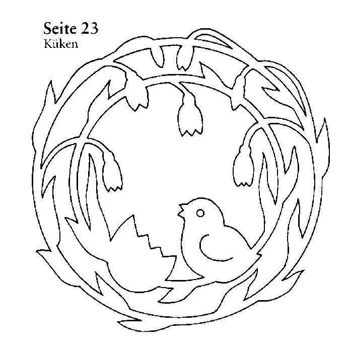 Вытынанка Пасха