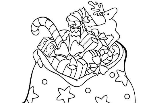 Мешок с подарками