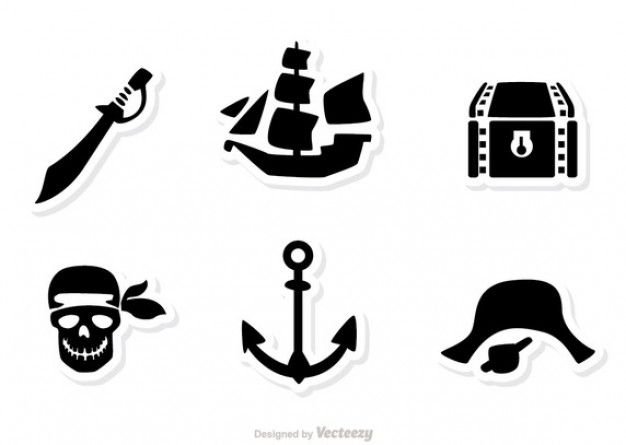 Пиратская атрибутика