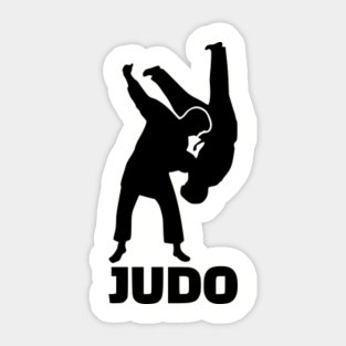 Стикер дзюдо