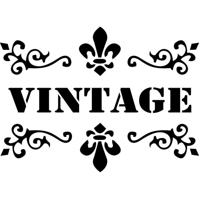 Надпись Винтаж