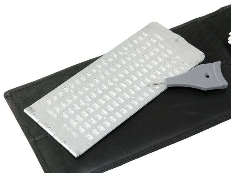 Грифель Брайля