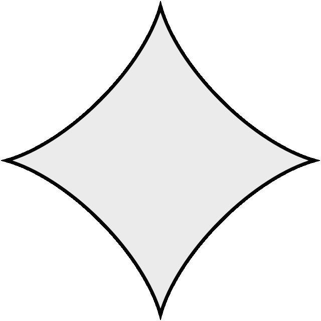 Вогнутый квадрат