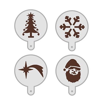 Трафарет для капучино