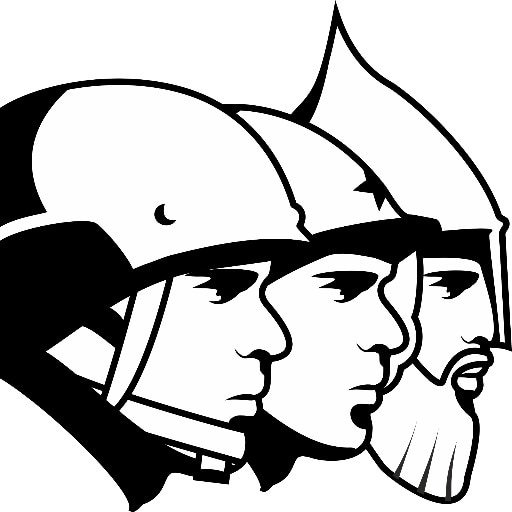 Трафарет военный