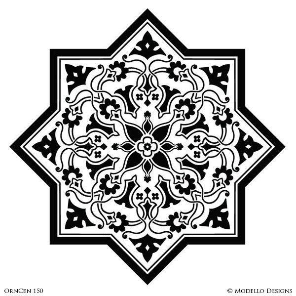 Восточный орнамент