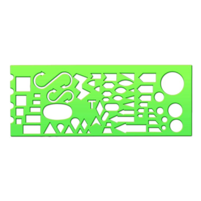 СТАММ линейка Офицерская командирская гибкая тт03