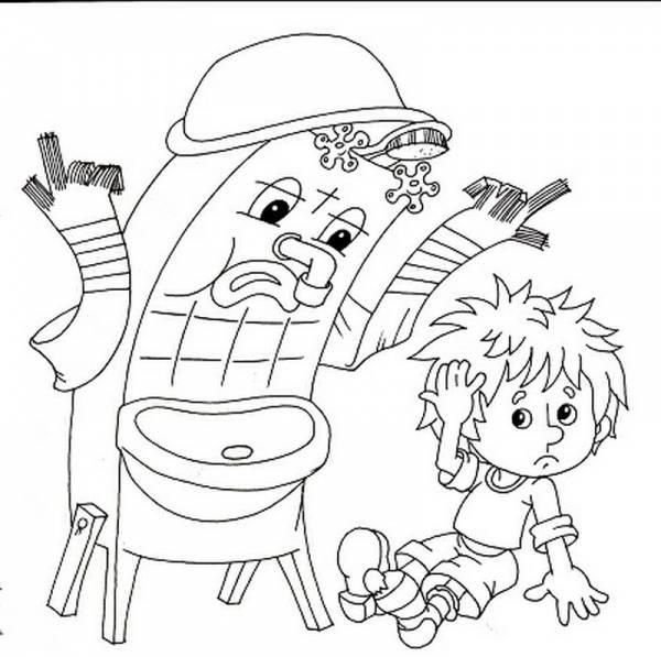 Чуковский к. "Мойдодыр сказки"